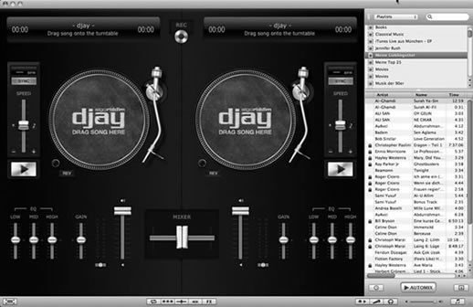 djay für Mac